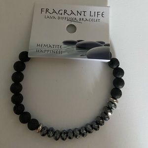 Hemp lava diffuser bracelet